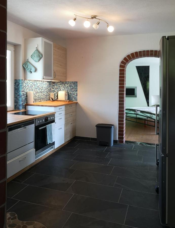 Apartment Schwarzindien Sankt Lorenz  Dış mekan fotoğraf